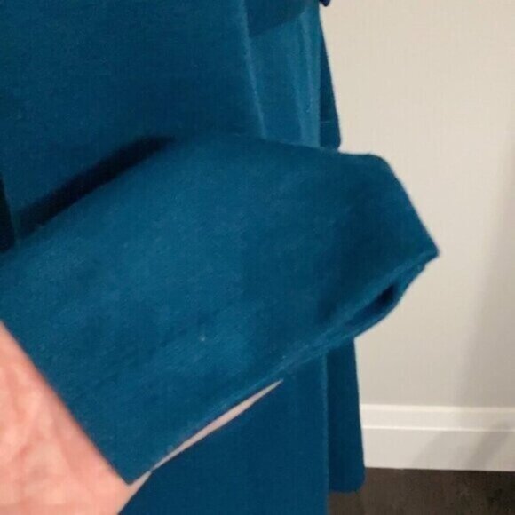 D'ALLAIRD'S Vintage Blue Long Dress Medium / Large - Picture 13 of 14